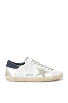Super-Star Leather And Suede Sneakers